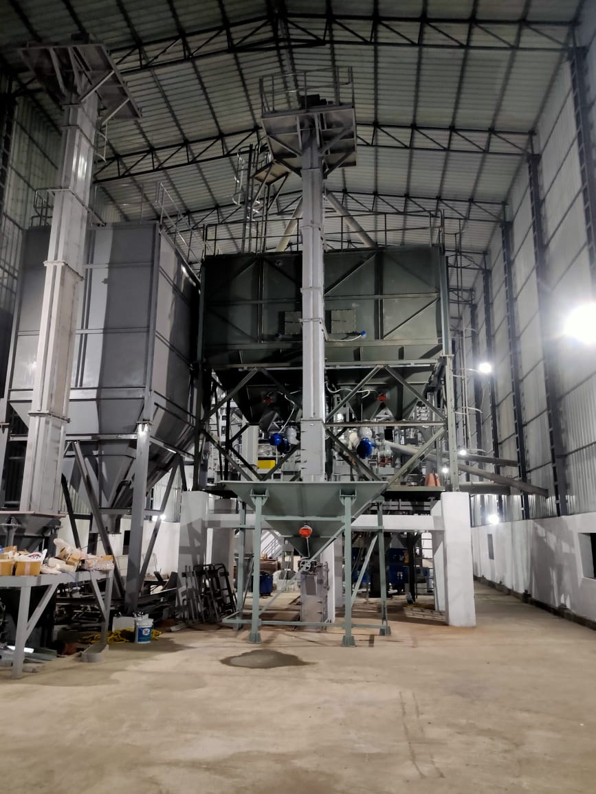High Speed Mixer Line